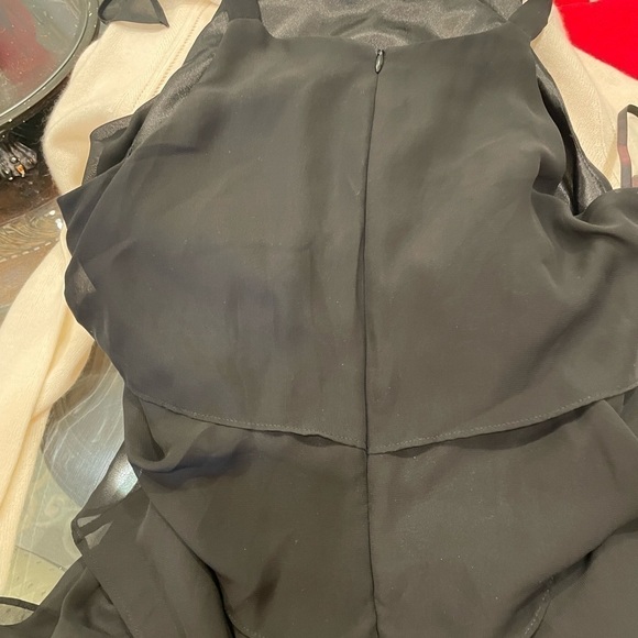 WHBM ruffle shift dress-  NEW - Picture 3 of 5